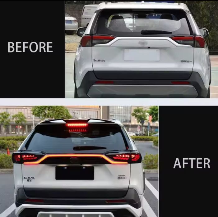 Stopuri LED Toyota RAV4 Hybrid (2019–2022) – set complet