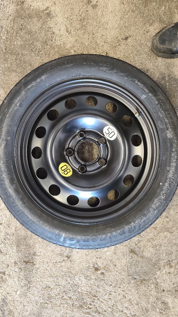 Резервна гума 17" цола за бмв е60 е61