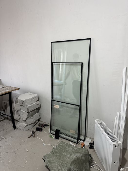 Пластик дверь и окно