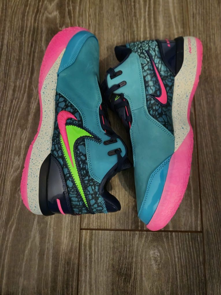 Nike zm Lebron nxxt gen ampd south beach