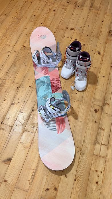 Set complet snowboard incepatori