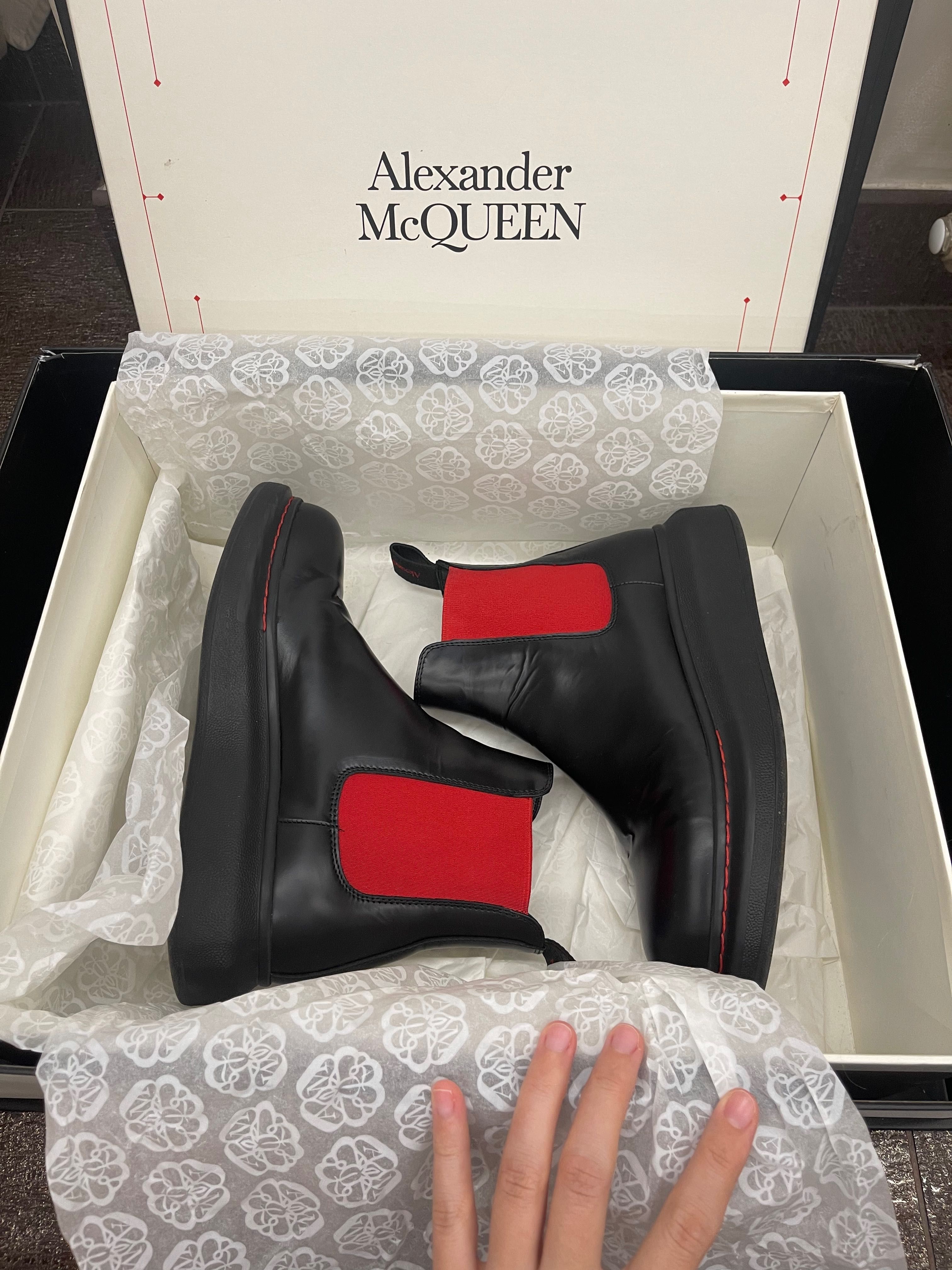 Боти Alexander McQuEEN