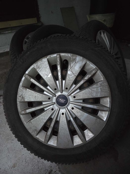 Зимни гуми с оригинални джанти Форд Фокус MK3 Kleber 205/55/16