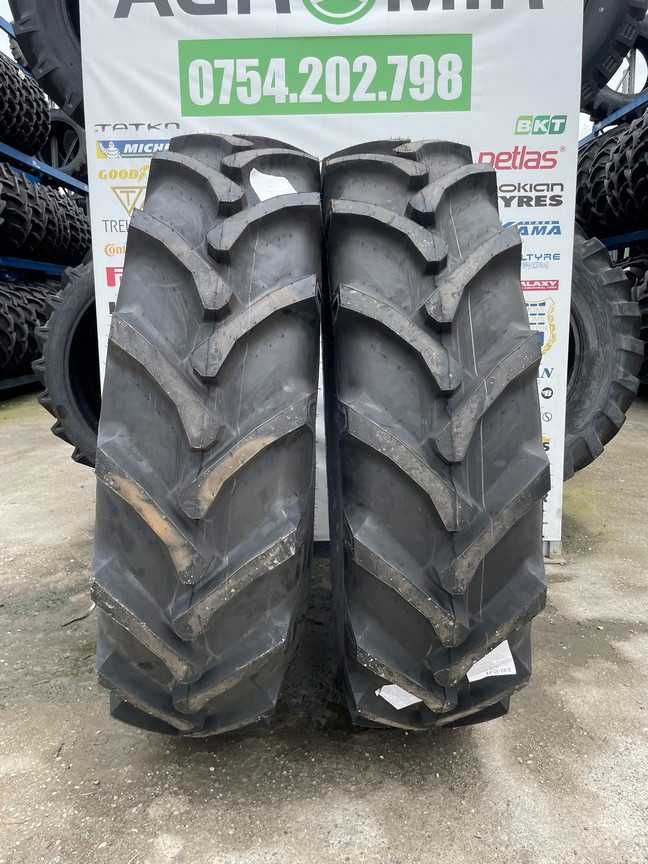 Cauciucuri noi 16.9-38 cu 10 pliuri marca CEAT pentru tractor spate