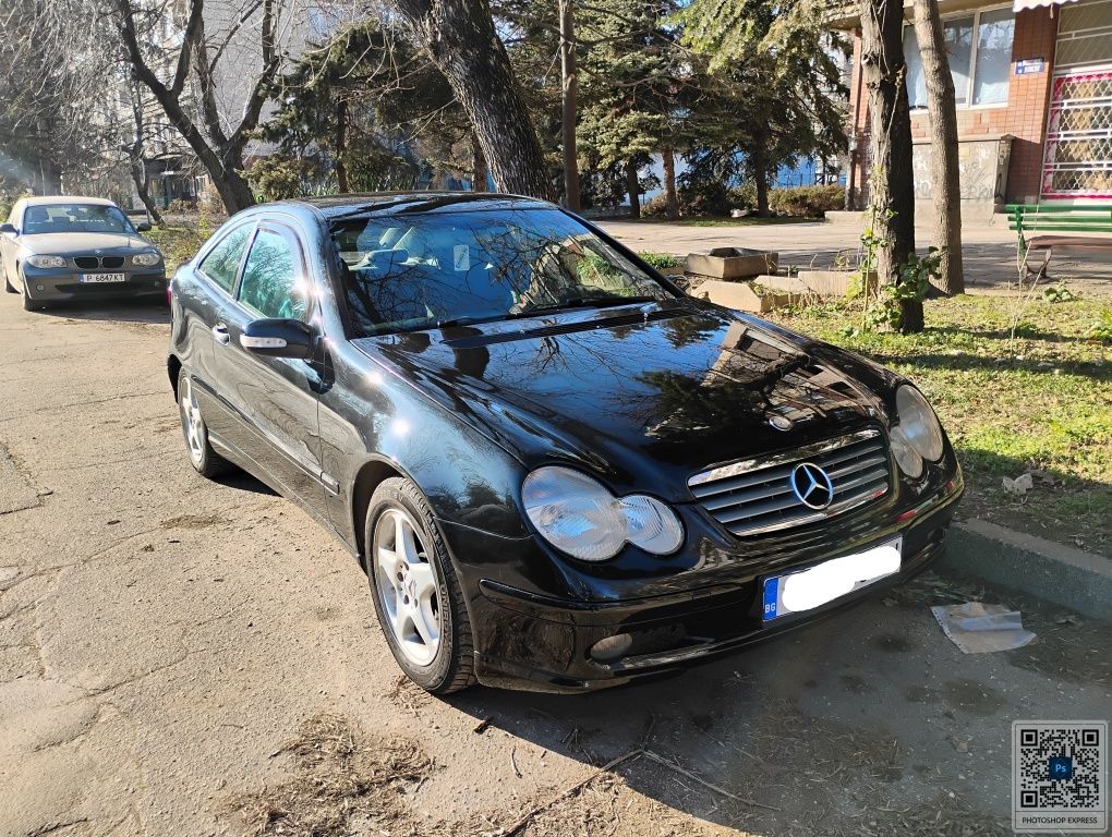 Продавам Mercedes-Benz Sport Coupe 220 CDI