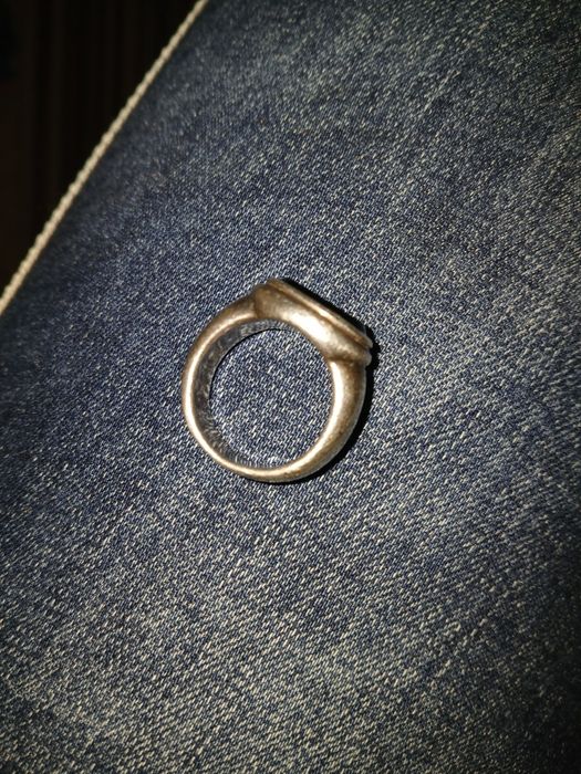 Vand inel de argint vechi 16 g