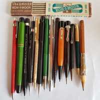 vintage doar creioane.creion mecanic.