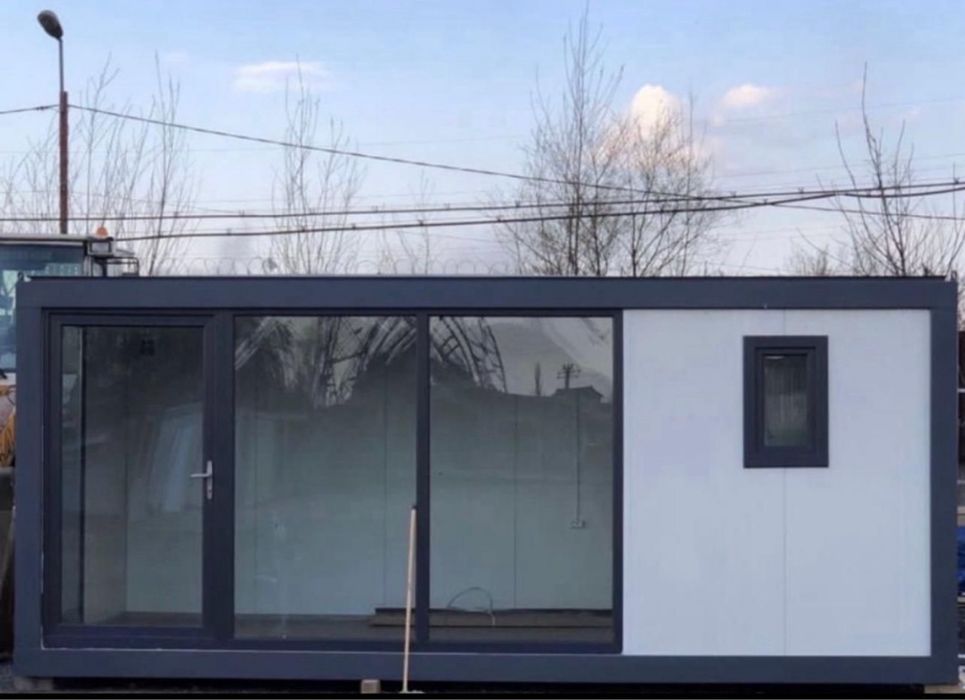 Container containere vitrina magazin fast food birou parc auto