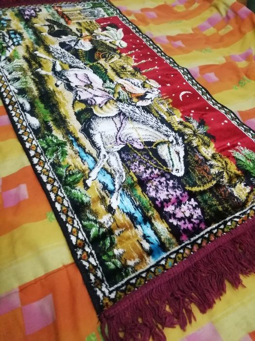 Carpeta originala cu "Rapirea din Serai"