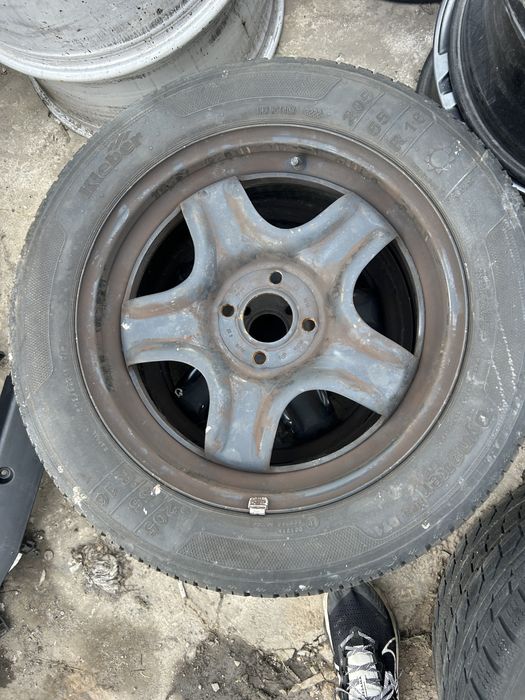 2бр джанти 4x100 16 Dacia