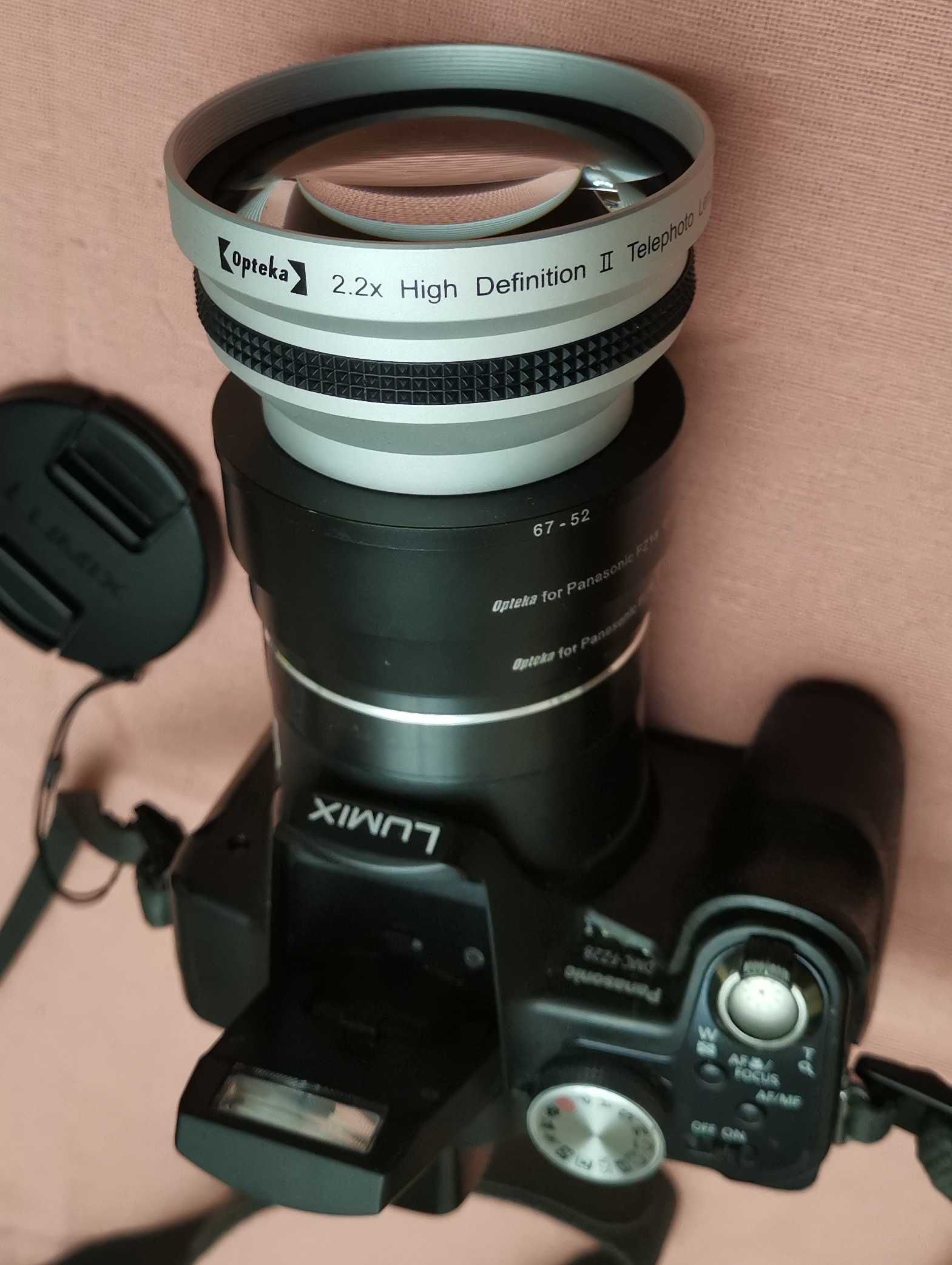 Panasonic Lumix DMC – Fz 28