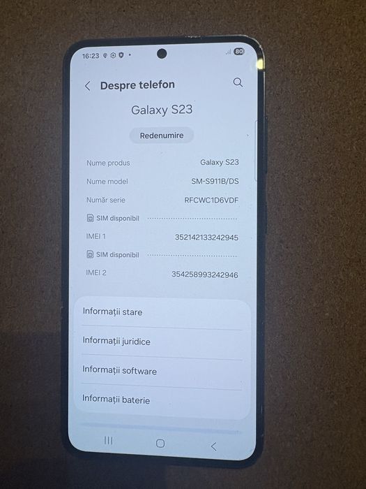 Samsung Galaxy S23 256Gb ID-XXL4983