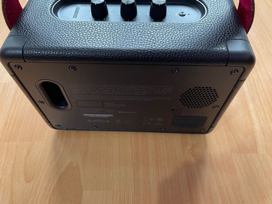 Boxa Marshall 80W, Bluetooth, negru