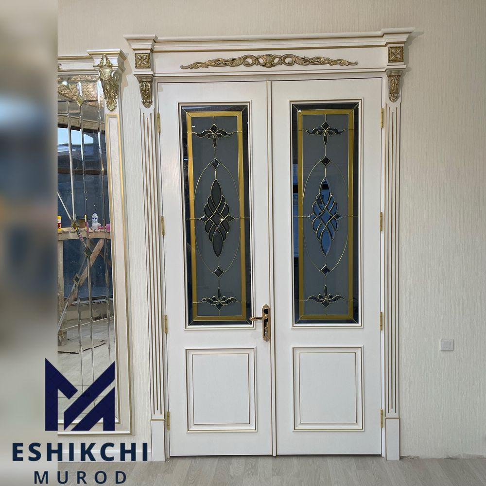 MDF eshik o'rnatamiz