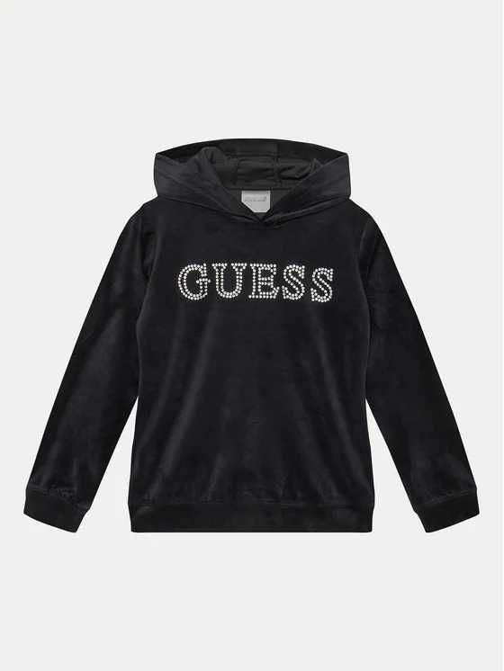 GUESS Детски Комплект 2 части Худи + Долнище Черен / 12 год.