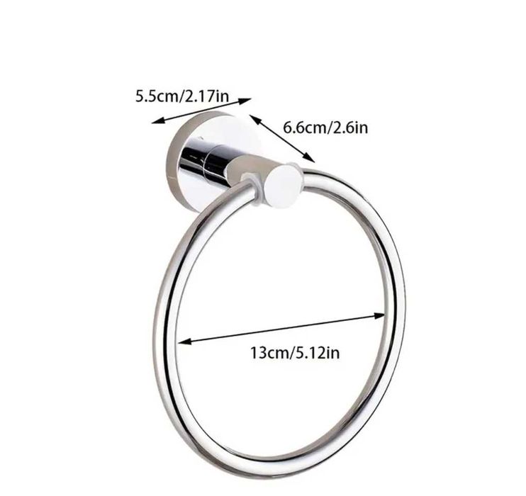 Аксесоари за баня - държач за кърпа / тоалетна ролка