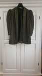 Cardigan Lurex negru cu fir auriu, marimea M