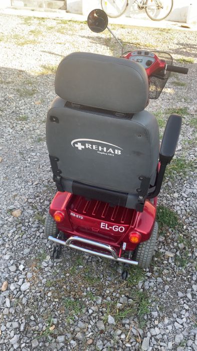 De vanazare scuter electric EL GO