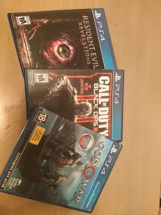 Игры на Playstation 4