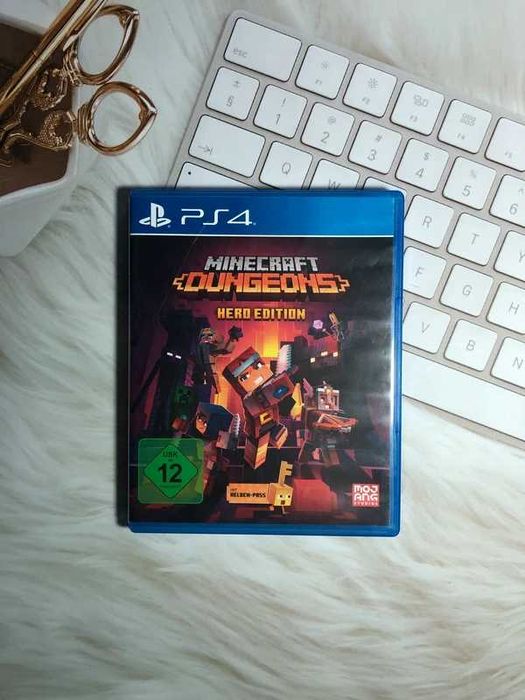 Joc Minecraft Dungeons Play Station PS4 Cadoul Ideal