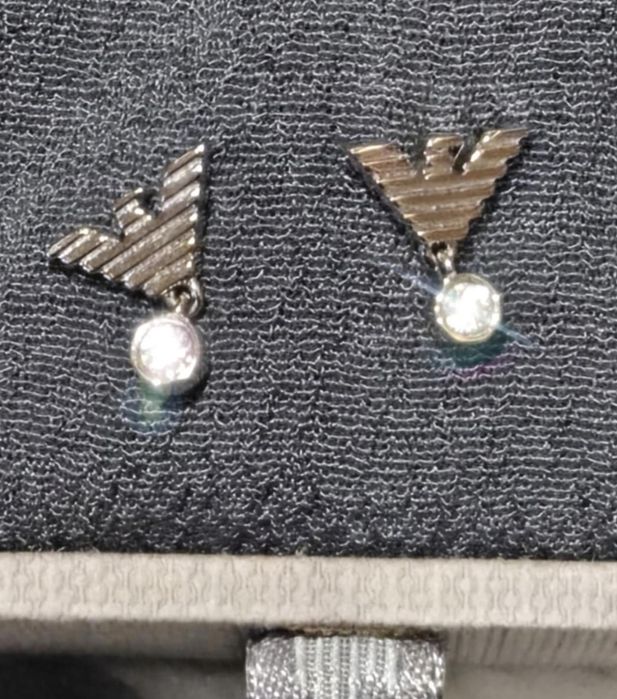 Оригинални обици Emporio Armani