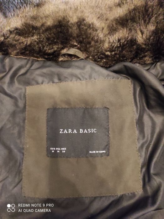 Geaca haină damă Zara mărimea M Transport gratuit