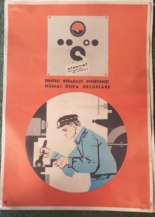 Afișe de colecție nu trimit în țară predare personal prefer în centru