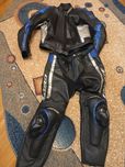 Costum piele moto Dainese