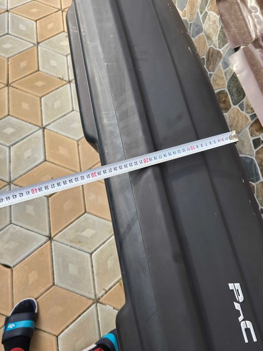 Cutie portbagaj Thule + bari transversale