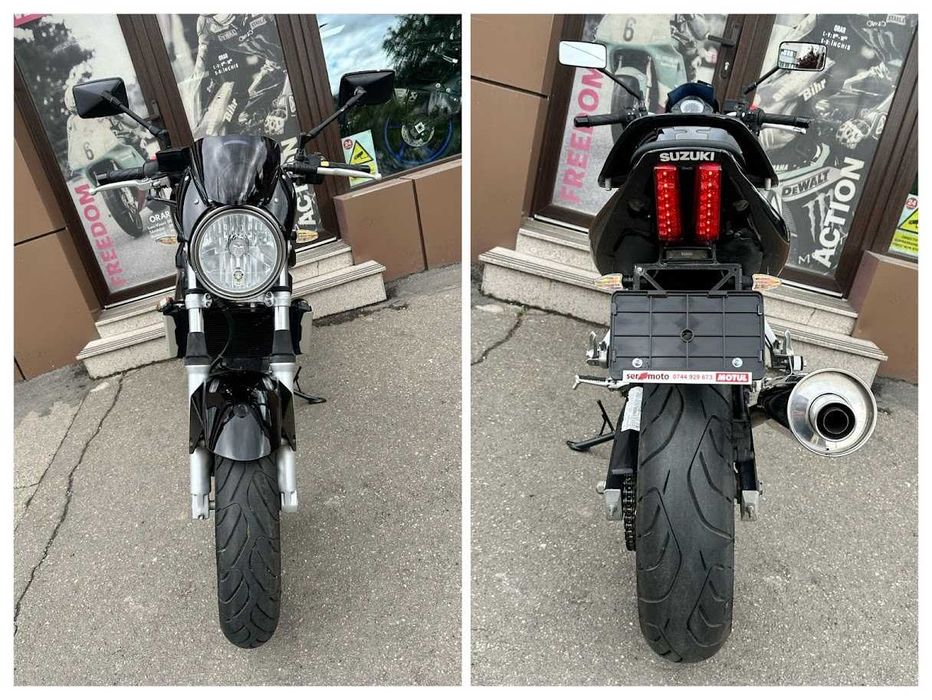 Suzuki SV 650 16.867 km ~ 12 luni garanție ~ Rate ~