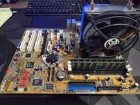 Стари ретро дънни платки Асус / ASUS