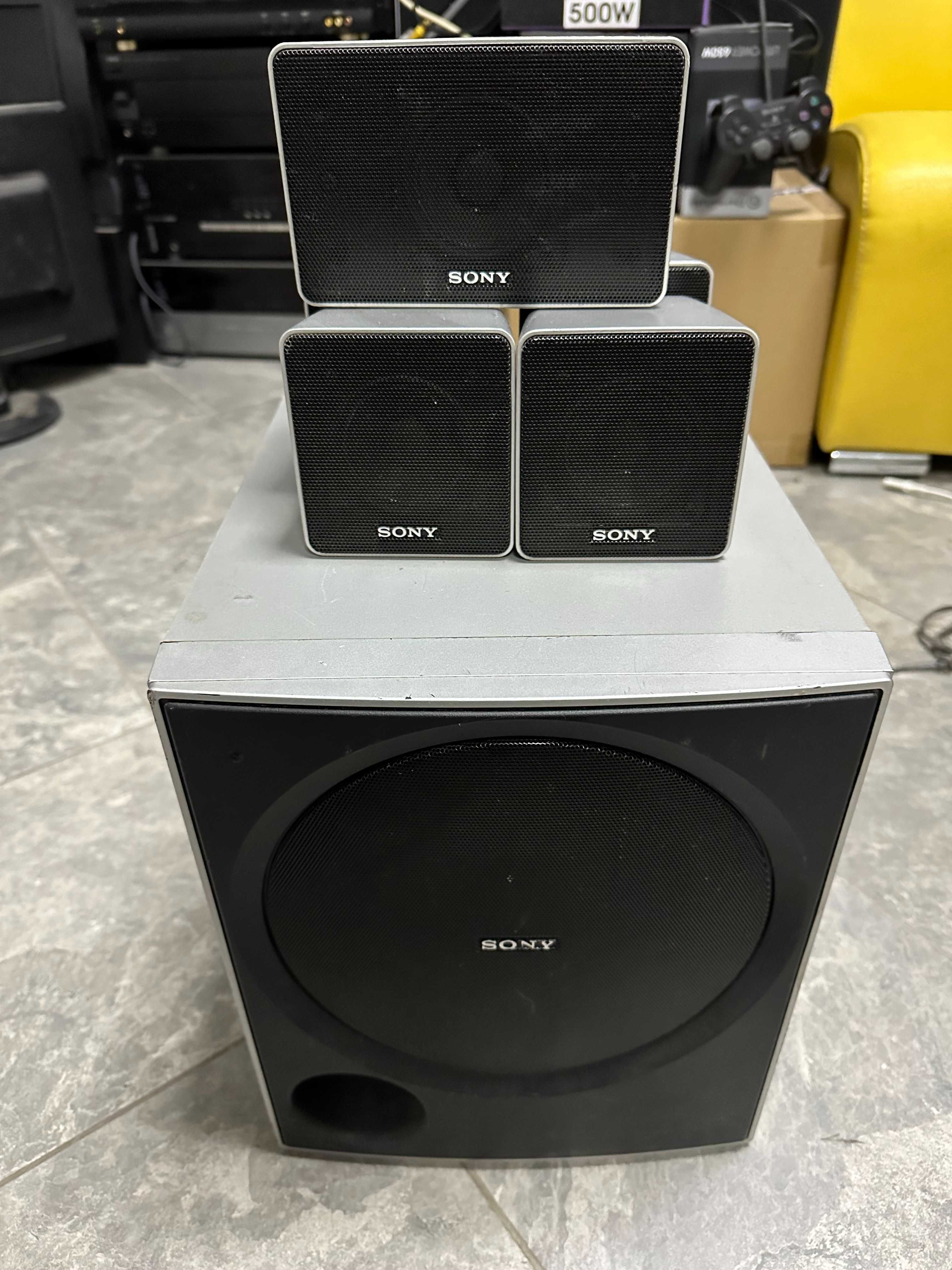 Ресивър усилвател Sony STR-DE485E колони буфер