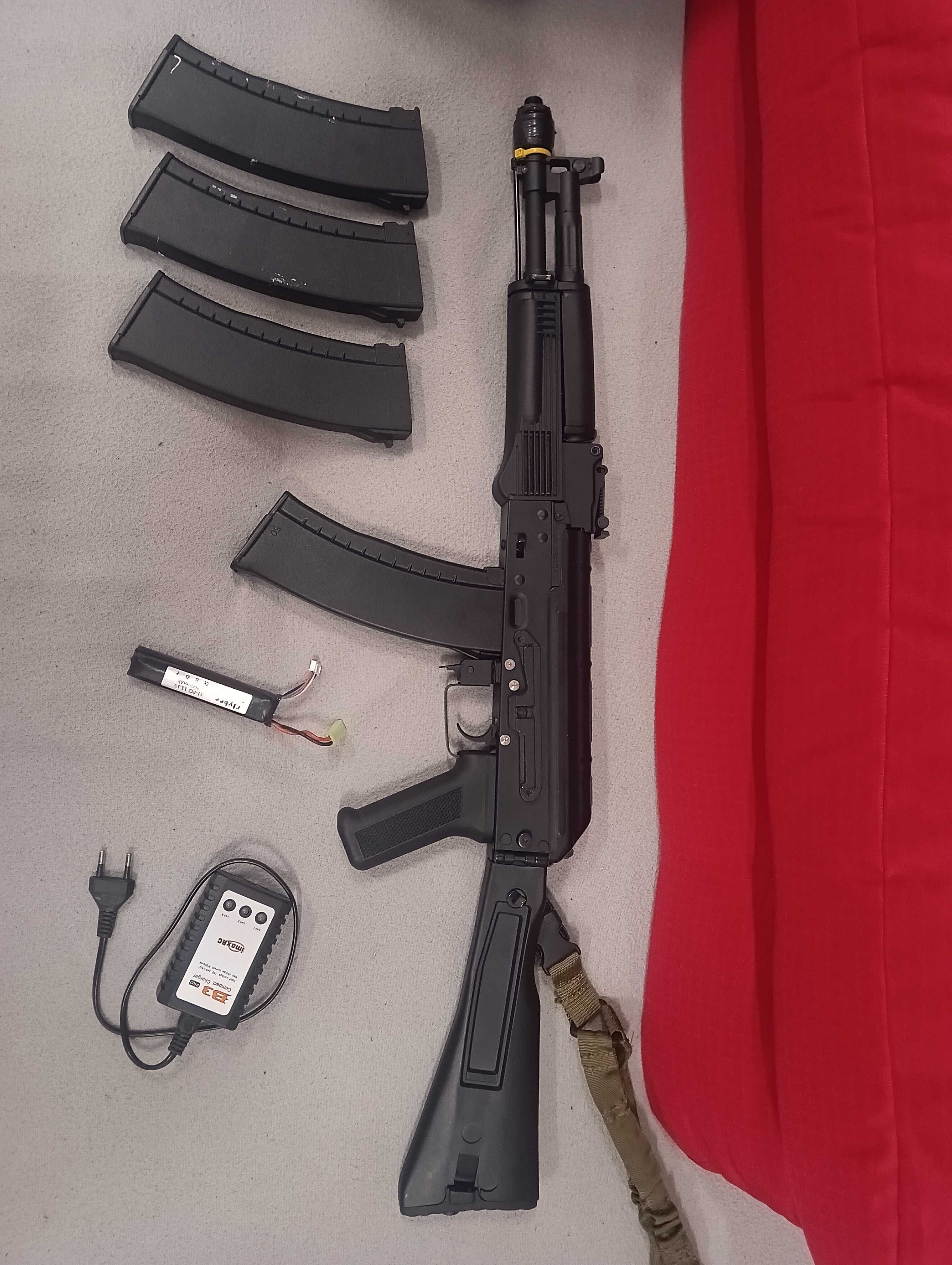 Airsoft/ еърсофт  ak-105/ калашник