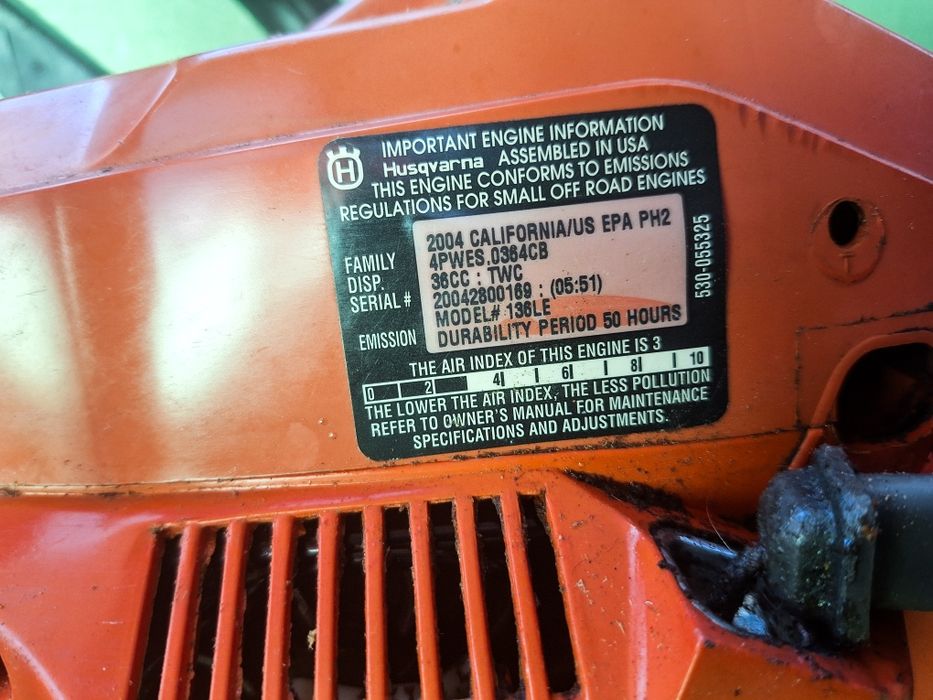 Резачка husqvarna 136