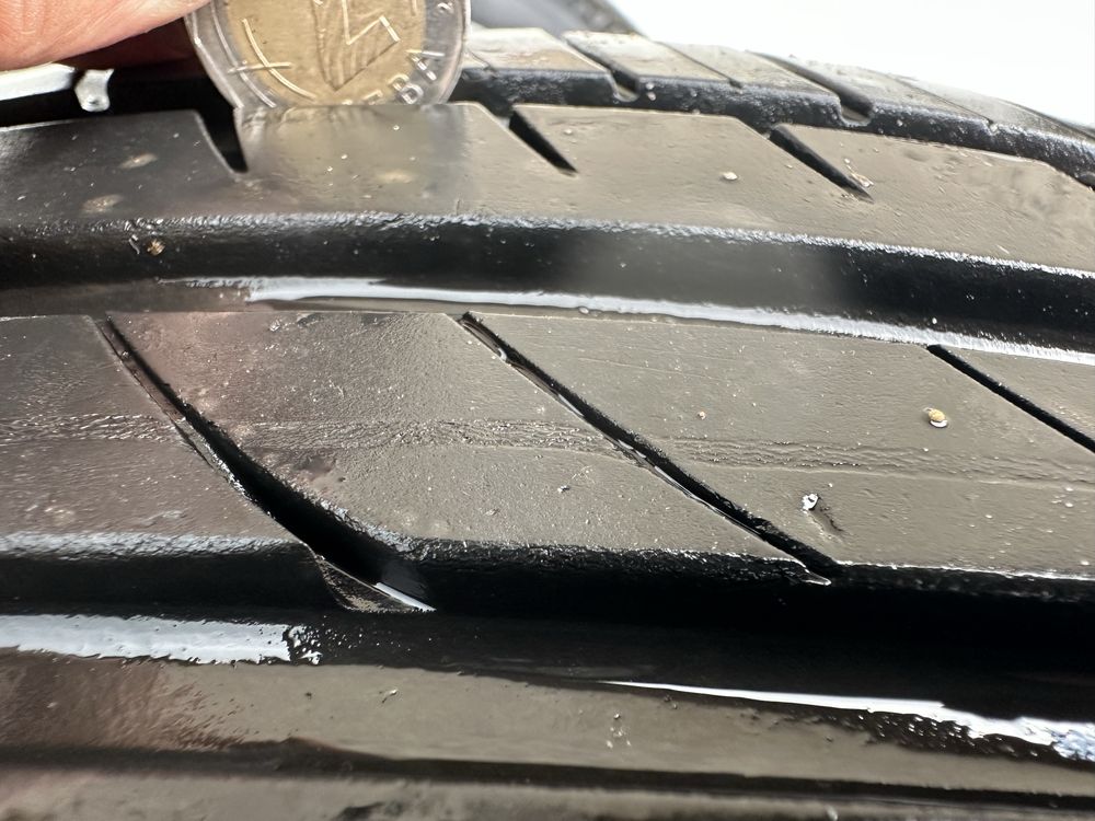 Джанти Vw Touareg 17 5х130 с гуми Hankook 235/65/17 DOT 2022
