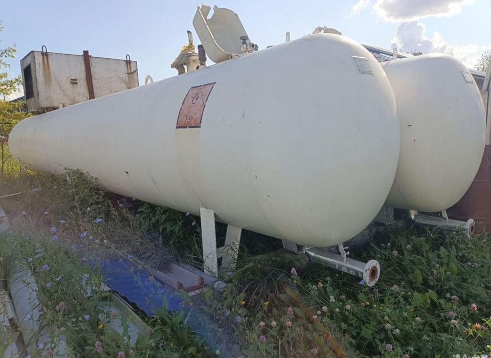 Ёмкости для хранения газа - 10 , 25 , 50 куб.