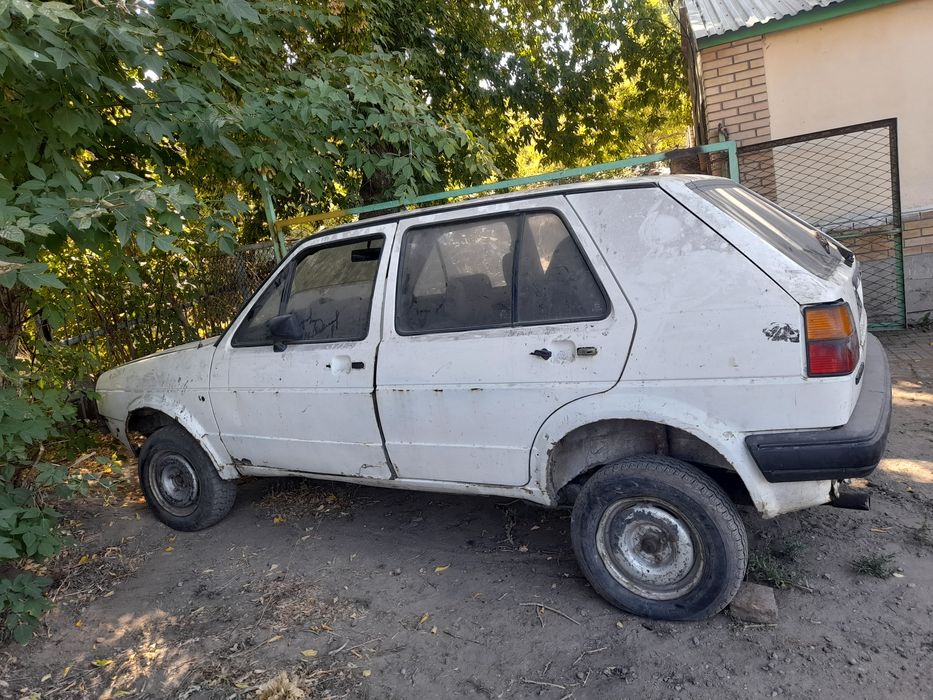 Гольф 2 полный разбор двигатель 1,6