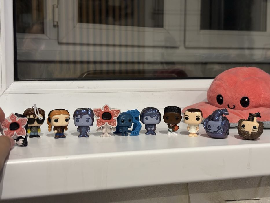 Обмен kinder joy stranger things осд очень странные дела