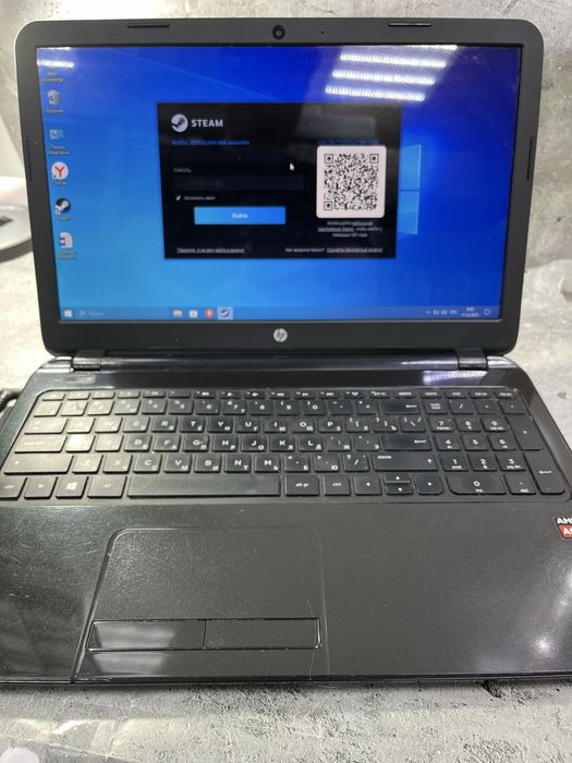 Ноутбук Hp Amd A8-6 Костанай 1014 лот:749676