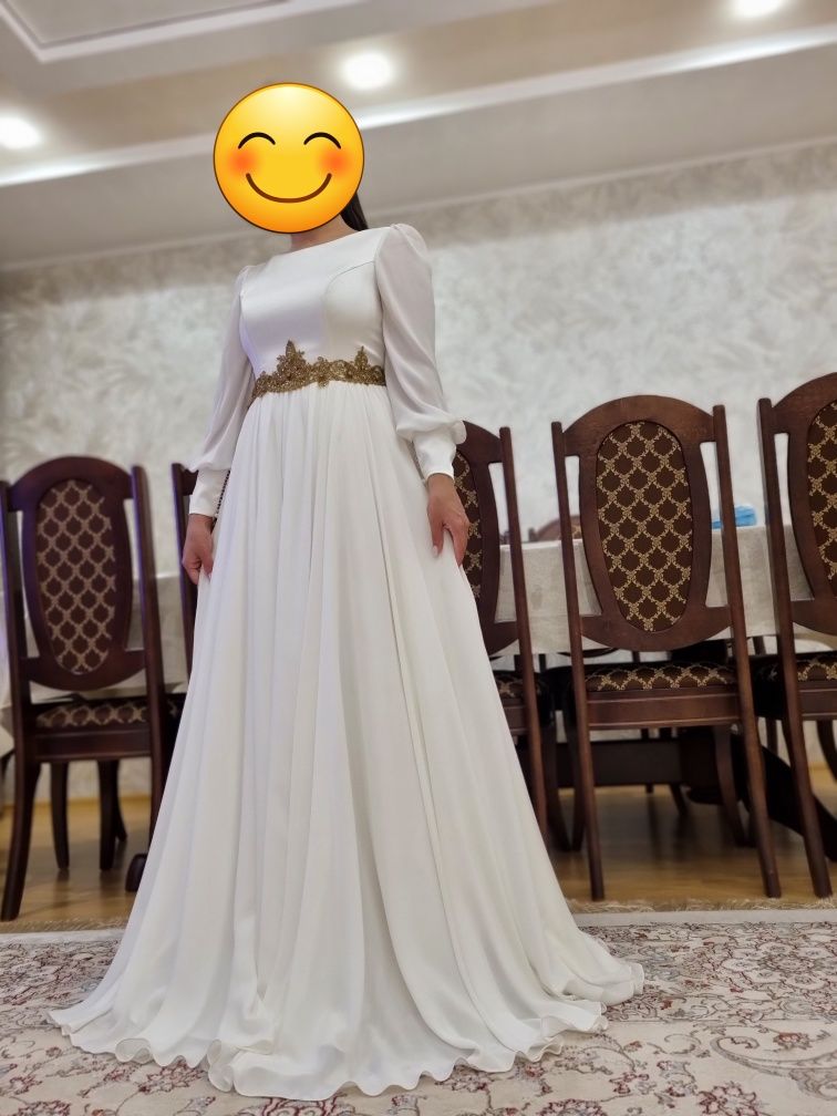 Продам новое свадьбное платье