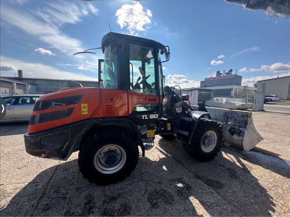 Incarcator frontal Schaeff-Yanmar 2022