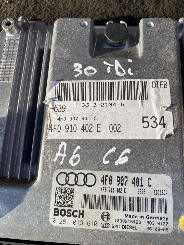 Kit Pornire Audi A6 C6 -3.0 TDI Pret 800 lei
