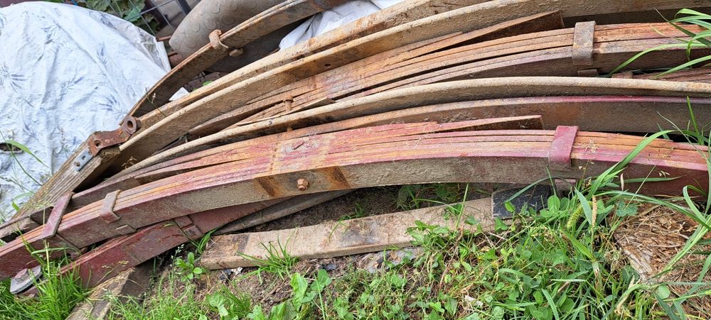 Vand arcuri de greutate iveco daily dublu ax