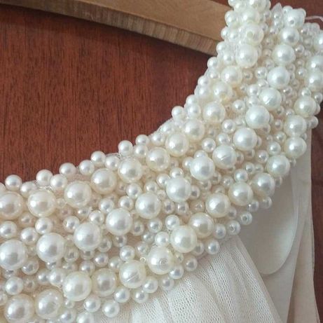 Rochie de ocazie cu perle