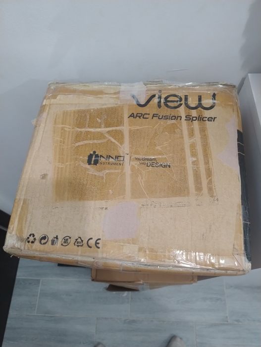 Aparat de sudura fibra optica inno view 7 + inno cleaver v12 (cutter)