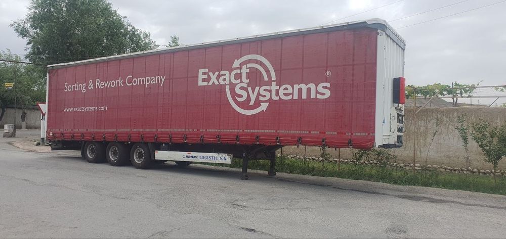 Mercedes Actros + прицеп Сотилади