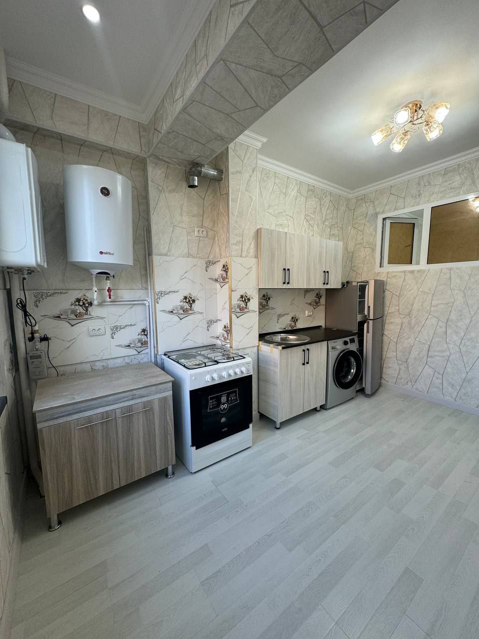 Ижарага квартира Бектемир Водник 2 хонали навастройка оилага