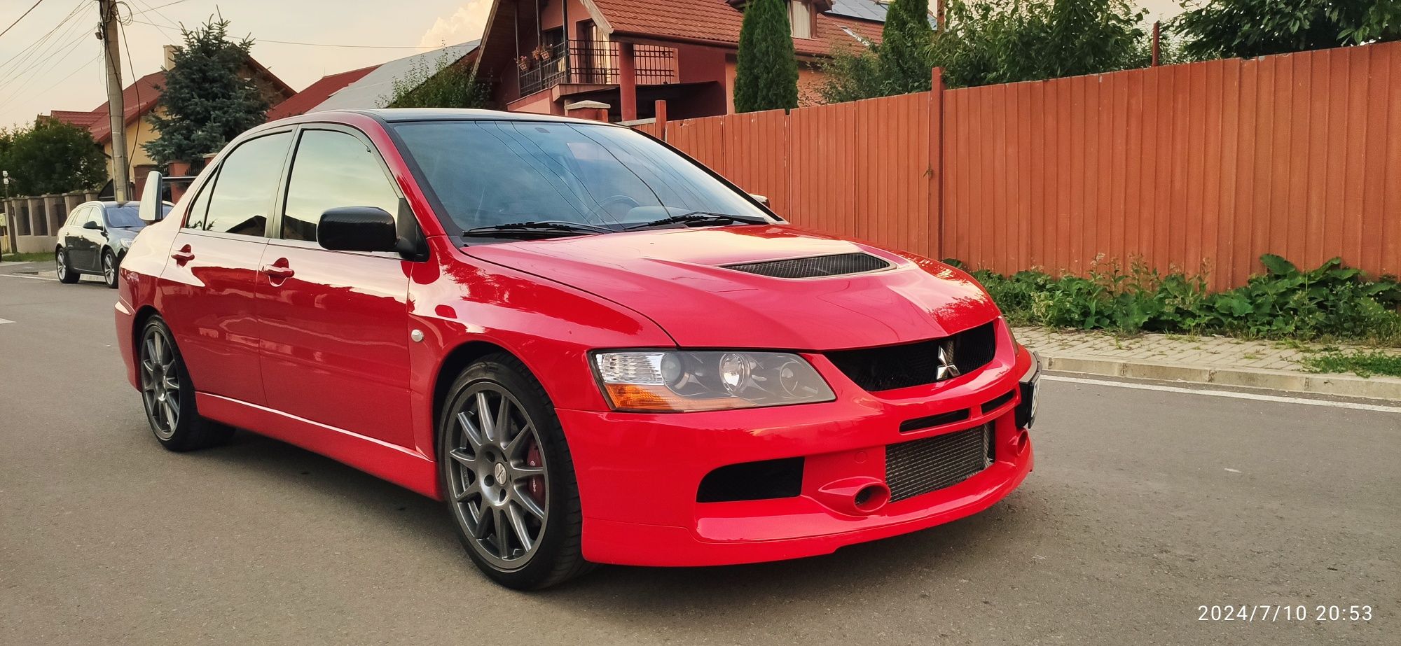 Mitsubishi lancer evo 9 impreza Sti Gti