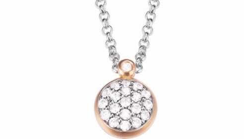 Колие ESPRIT, 925 Silber и камъни цирконий! Намалено!