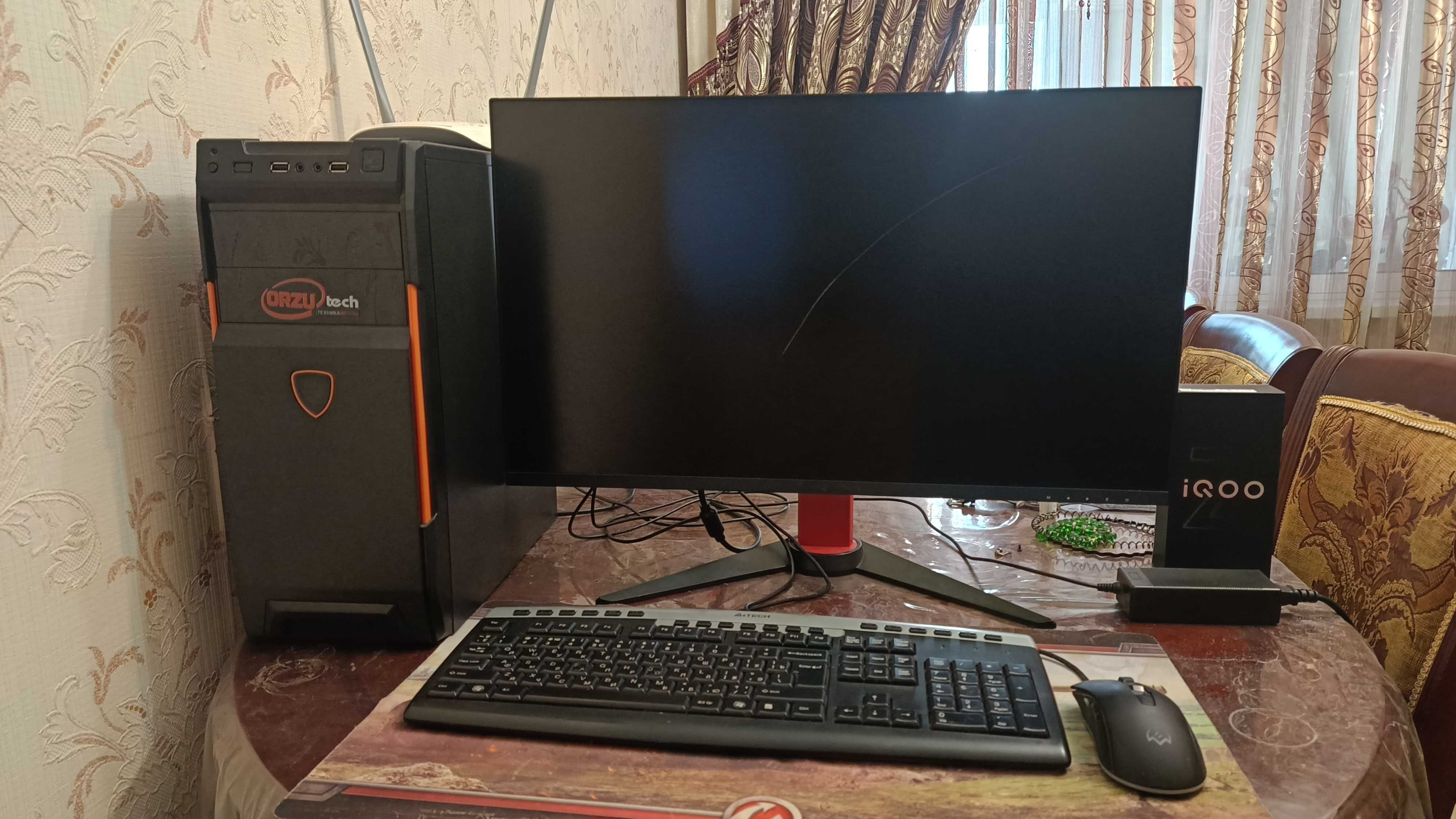 ПК игровой i5 6400, RTX 3060ti ЦЕНА ОКОНЧАТЕЛЬНАЯ!